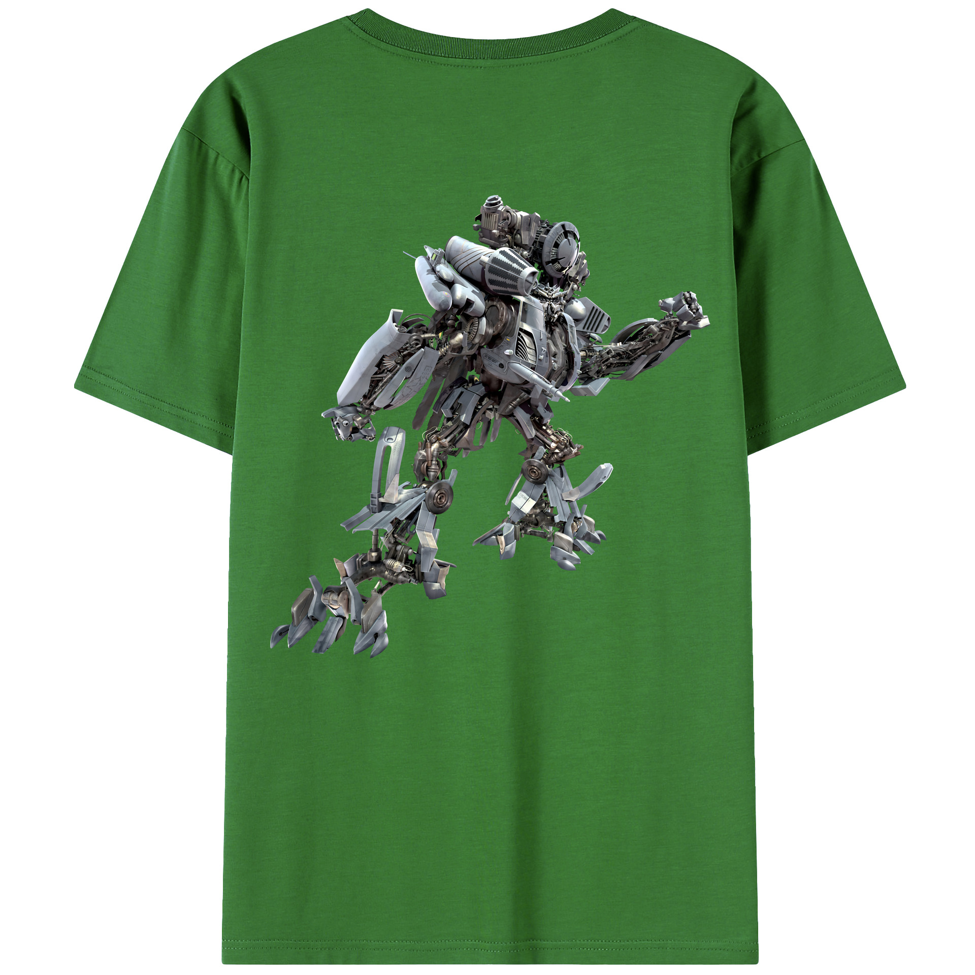 （画像用） Transformers トランスフォーマー レディース半袖Tシャツ(バックプリント)